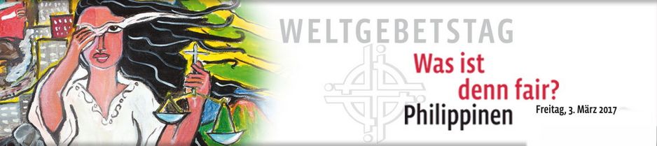 Logo des Weltgebettages.