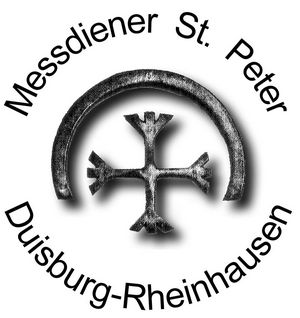 Logo der Messdiener Sankt Peter Duisburg-Rheinhausen